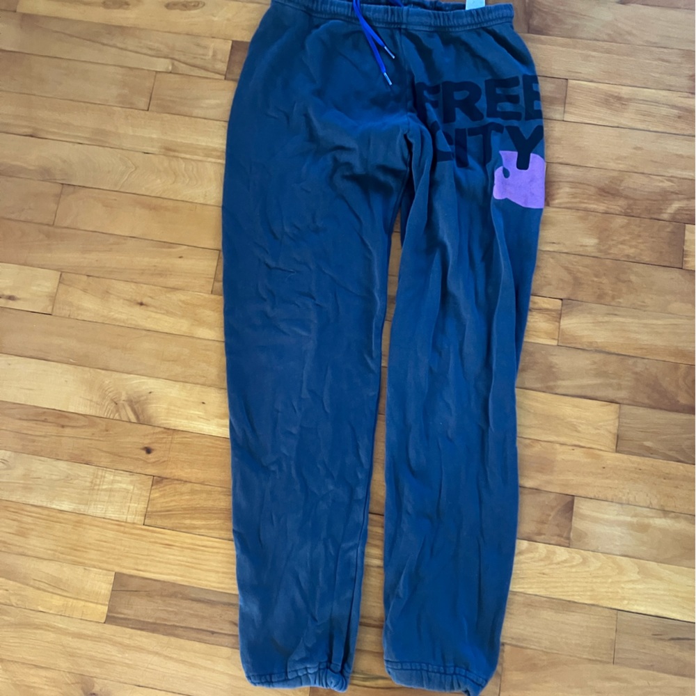 free city sweatpants